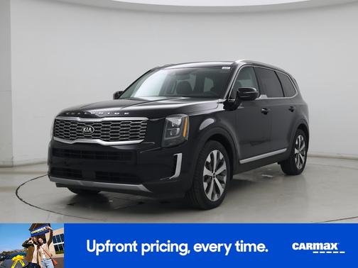Black 2021 Kia Telluride EX
