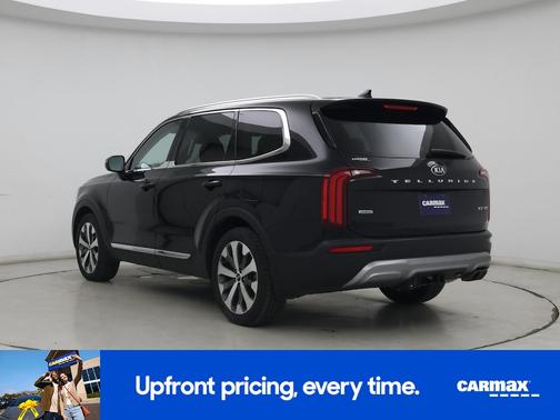 Black 2021 Kia Telluride EX