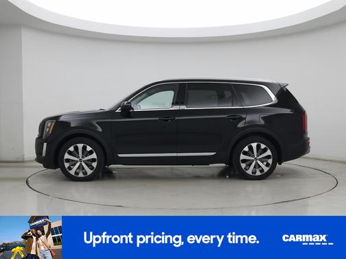 Black 2021 Kia Telluride EX
