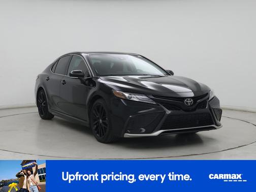 Black 2023 Toyota Camry XSE