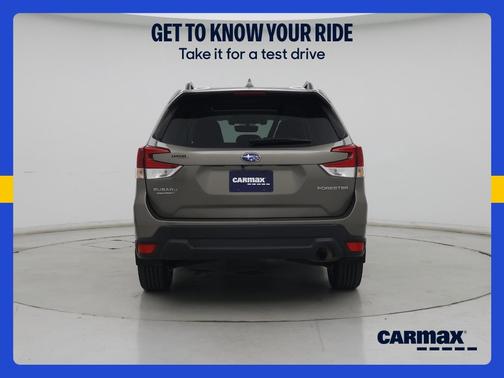 Brown 2021 Subaru Forester Premium