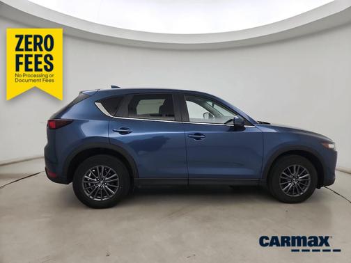 Blue 2019 Mazda CX-5 Touring