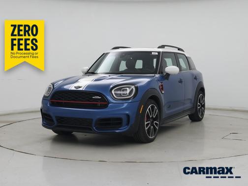 Blue 2023 MINI Countryman John Cooper Works ALL4