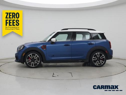 Blue 2023 MINI Countryman John Cooper Works ALL4