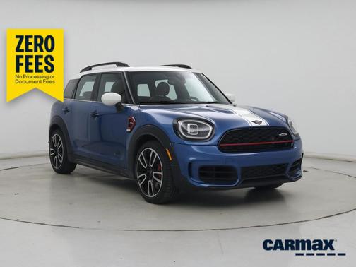Blue 2023 MINI Countryman John Cooper Works ALL4