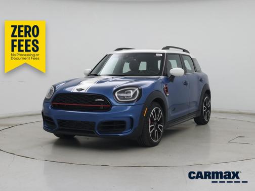 Blue 2023 MINI Countryman John Cooper Works ALL4