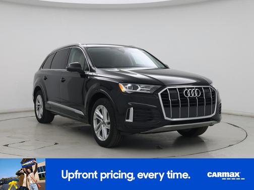 Black 2024 Audi Q7 Premium