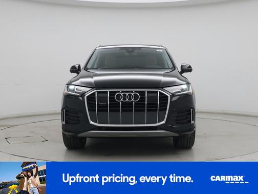Black 2024 Audi Q7 Premium