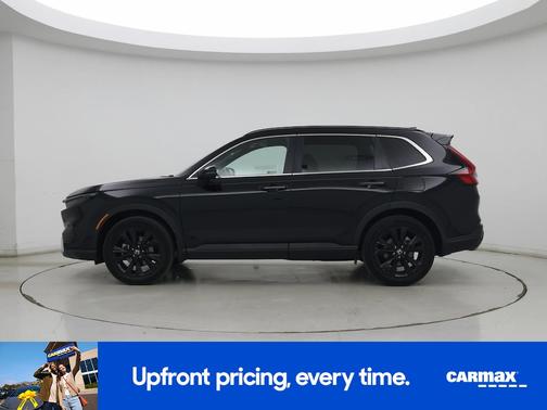 Black 2024 Honda CR-V Hybrid Sport Touring