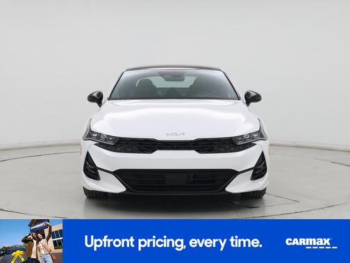 White 2024 Kia K5 GT-Line