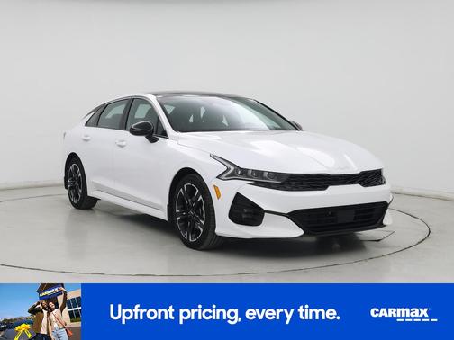 White 2024 Kia K5 GT-Line