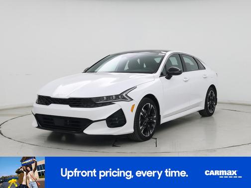 White 2024 Kia K5 GT-Line