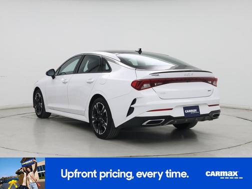 White 2024 Kia K5 GT-Line