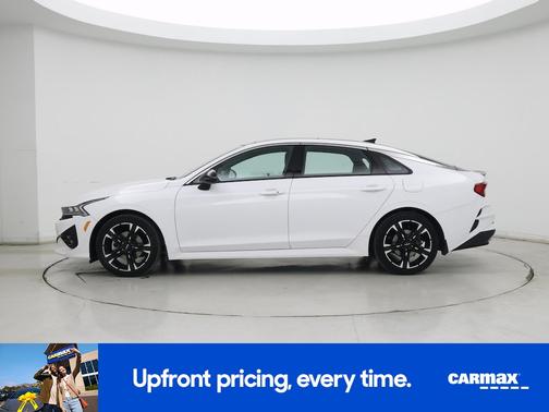 White 2024 Kia K5 GT-Line