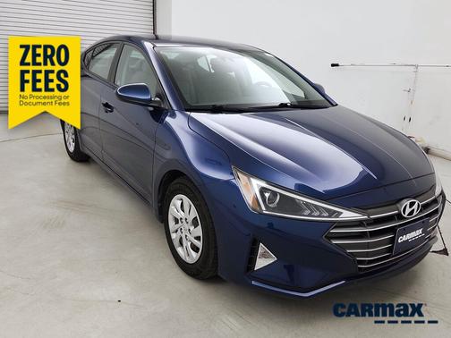 Blue 2020 Hyundai ELANTRA SE