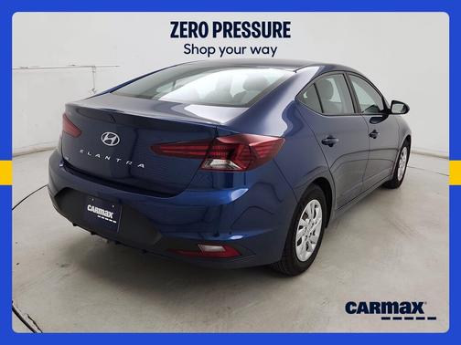 Blue 2020 Hyundai ELANTRA SE