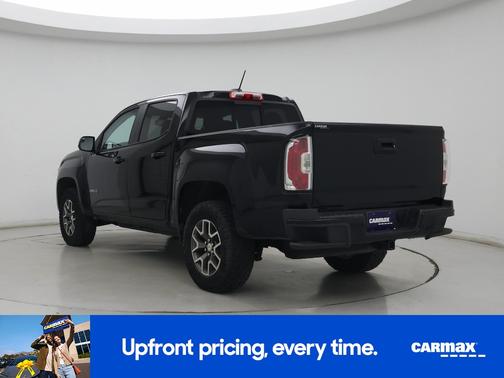 Black 2022 GMC Canyon AT4 with Leather