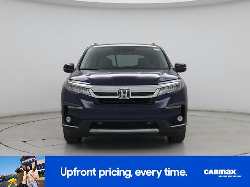 Blue 2022 Honda Pilot Elite