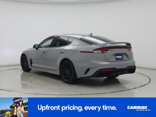 Gray 2022 Kia Stinger GT2