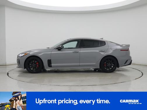 Gray 2022 Kia Stinger GT2