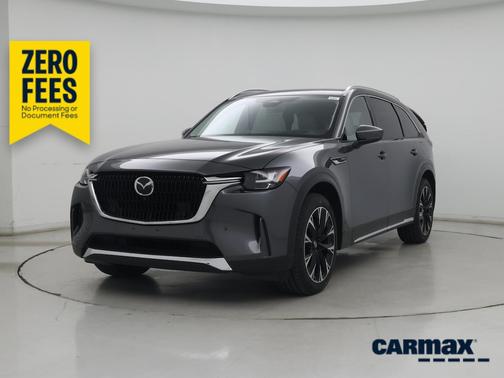 Gray 2024 Mazda CX-90 PHEV Premium Plus