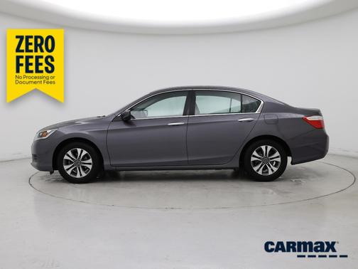 Gray 2015 Honda Accord LX