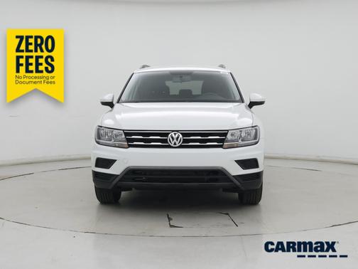 White 2020 Volkswagen Tiguan S