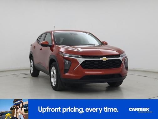 Orange 2024 Chevrolet Trax LS
