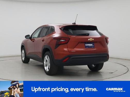 Orange 2024 Chevrolet Trax LS