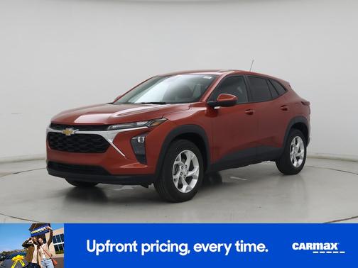 Orange 2024 Chevrolet Trax LS
