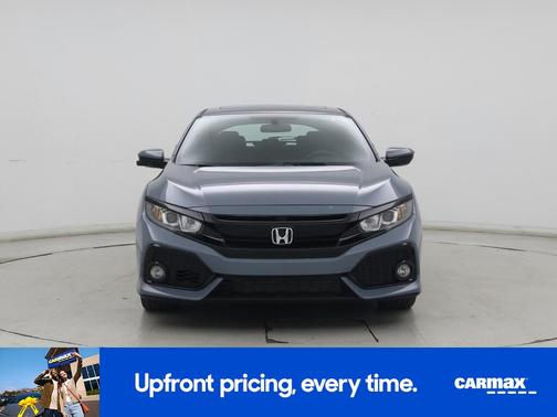 Gray 2018 Honda Civic EX