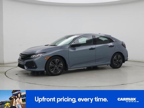 Gray 2018 Honda Civic EX