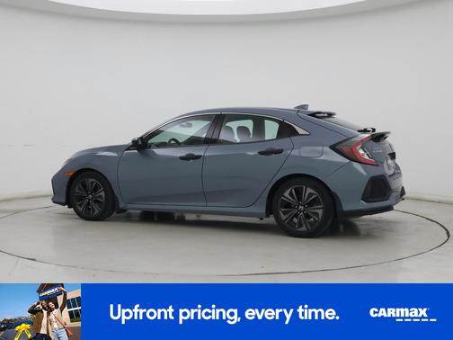 Gray 2018 Honda Civic EX