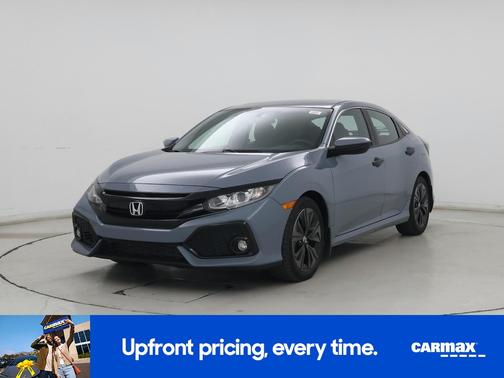Gray 2018 Honda Civic EX