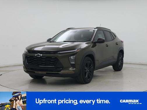 Green 2024 Chevrolet Trax Activ