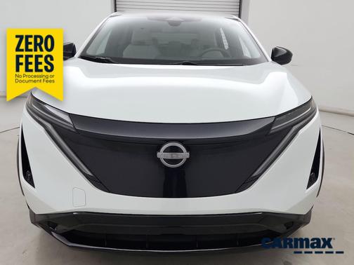 White 2024 Nissan ARIYA ENGAGE+ e-4ORCE