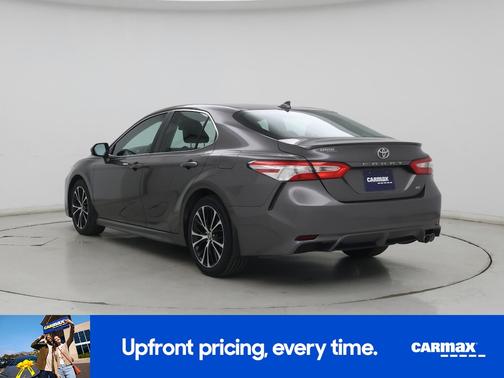 Gray 2020 Toyota Camry SE