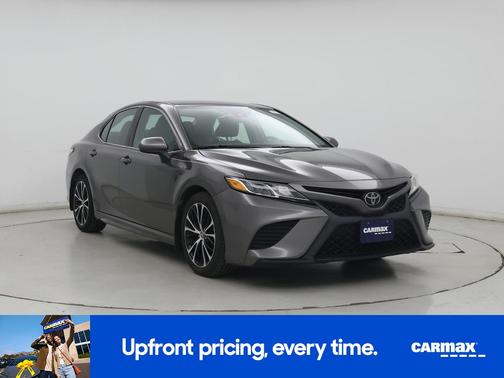 Gray 2020 Toyota Camry SE