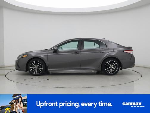 Gray 2020 Toyota Camry SE