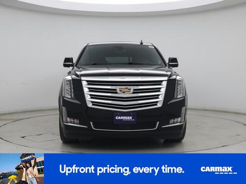 Black 2020 Cadillac Escalade ESV Platinum