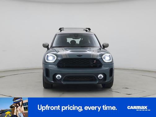 Green 2024 MINI Countryman S ALL4