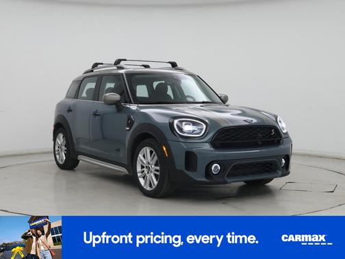 Green 2024 MINI Countryman S ALL4