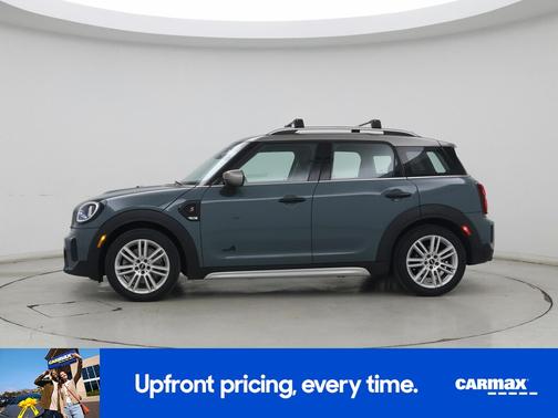 Green 2024 MINI Countryman S ALL4