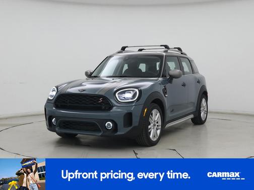 Green 2024 MINI Countryman S ALL4
