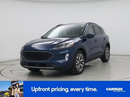 2020 Ford Escape Titanium