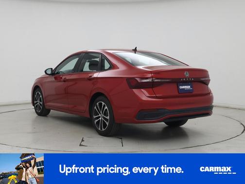 Red 2025 Volkswagen Jetta Sport