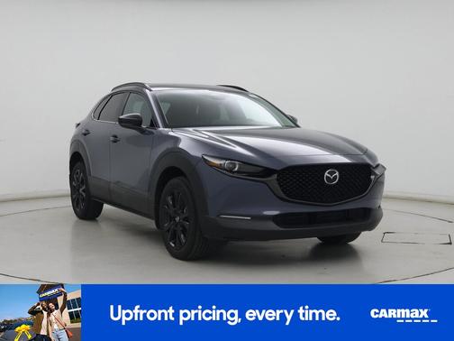 Gray 2025 Mazda CX-30 2.5 Turbo Premium