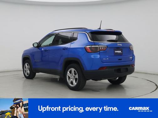 Blue 2023 Jeep Compass Latitude