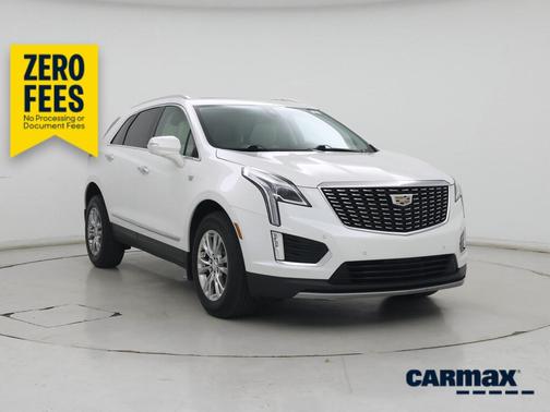 White 2020 Cadillac XT5 Premium Luxury