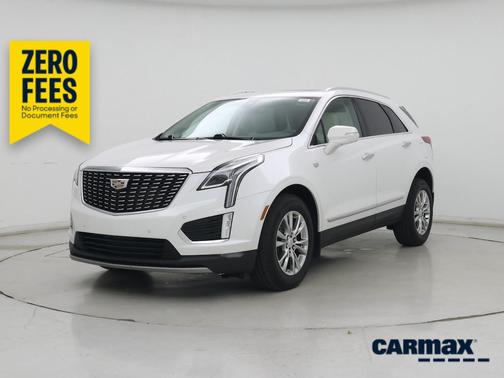 White 2020 Cadillac XT5 Premium Luxury